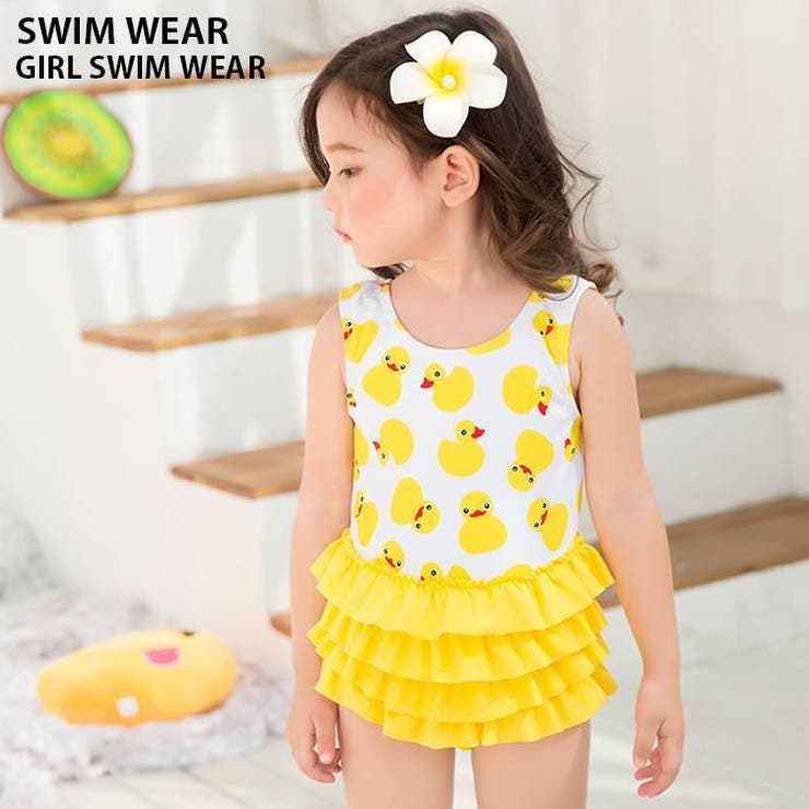 キッズ 水着 女の子 品番 Kx Clarah クララ のキッズファッション通販 Shoplist ショップリスト