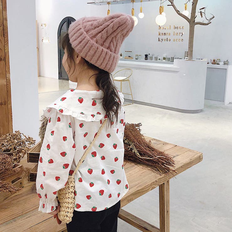 シャツ ブラウス 女の子 | CLARAH | 詳細画像3 