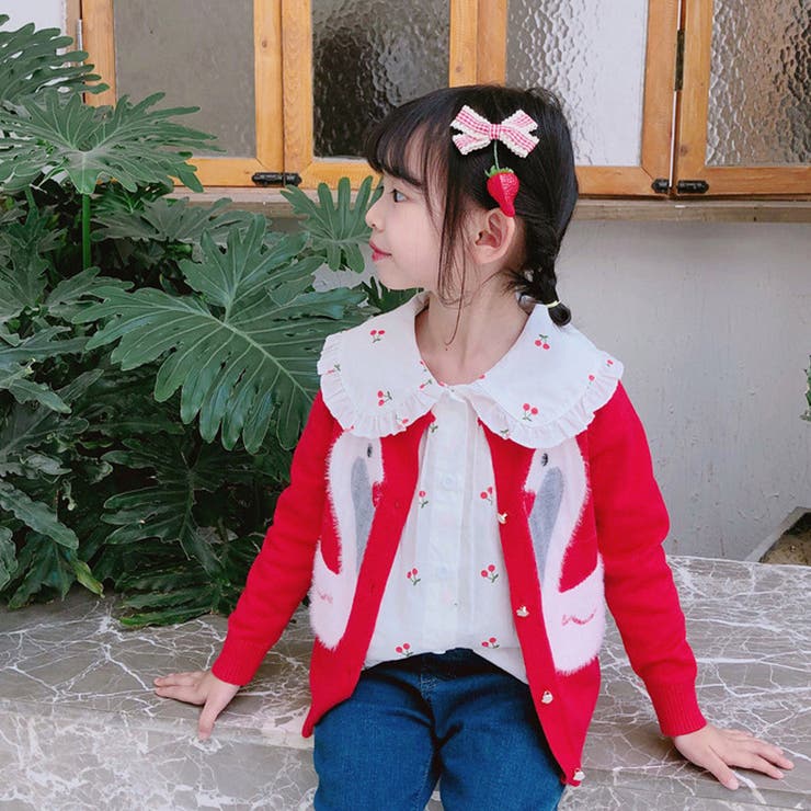 シャツ ブラウス 女の子 | CLARAH | 詳細画像7 