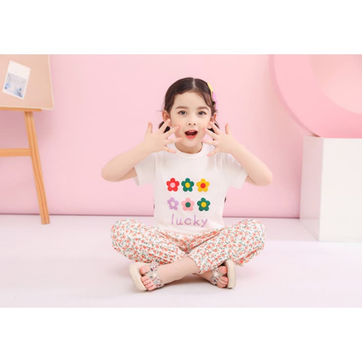 キッズ Tシャツ 花 | CLARAH | 詳細画像4 