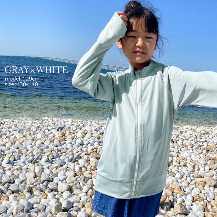 キッズ ラッシュガード UPF50 | CLARAH | 詳細画像7 