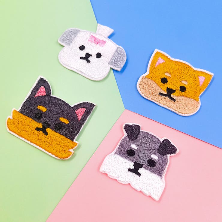 ワッペン 16枚セット アイロン | CLARAH | 詳細画像4 