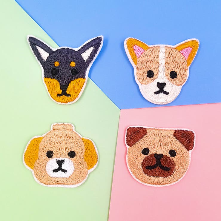 ワッペン 16枚セット アイロン | CLARAH | 詳細画像5 