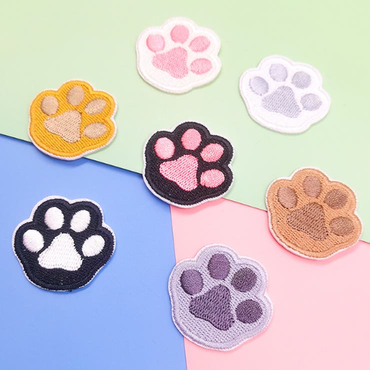 ワッペン 7枚セット アイロン | CLARAH | 詳細画像3 