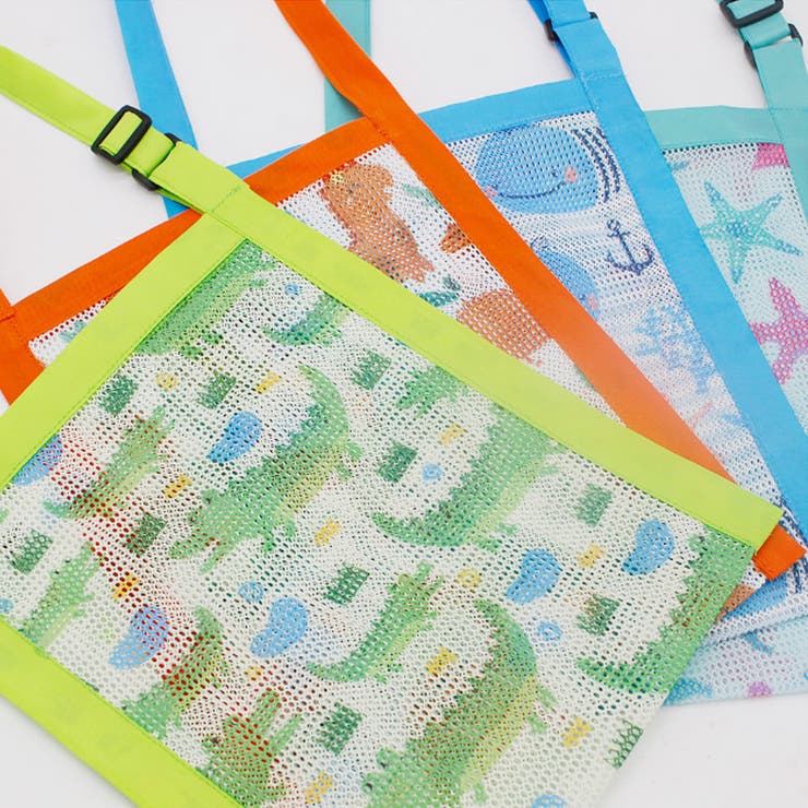 キッズ メッシュバッグ ショルダーバッグ | CLARAH | 詳細画像3 