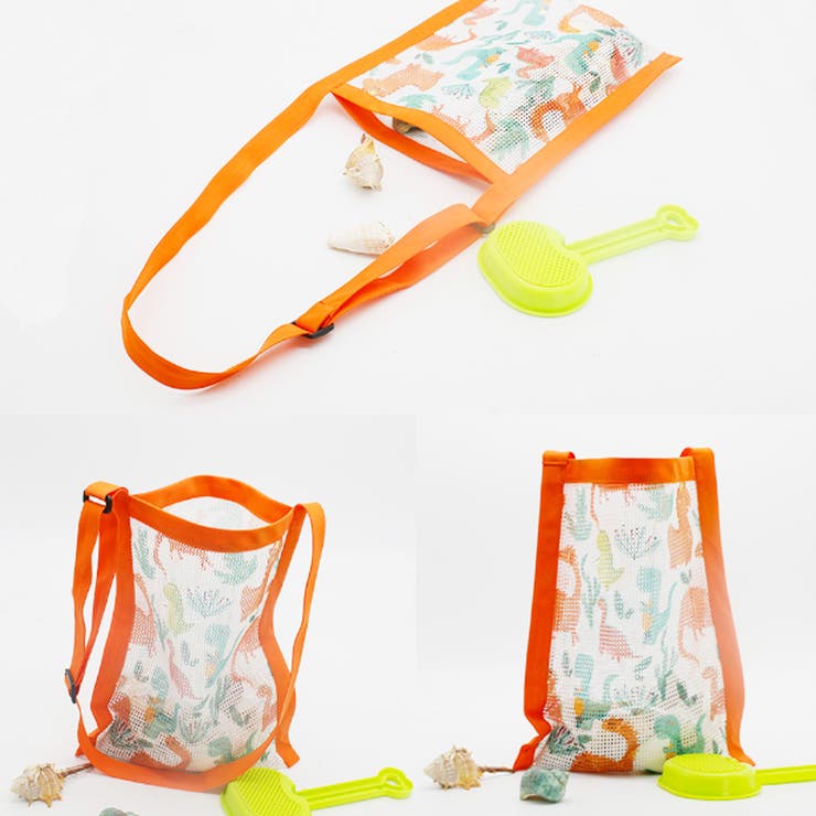 キッズ メッシュバッグ ショルダーバッグ | CLARAH | 詳細画像5 