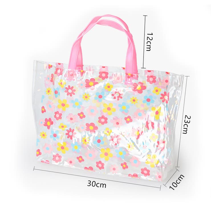 キッズ プールバッグ ビニールバッグ | CLARAH | 詳細画像3 