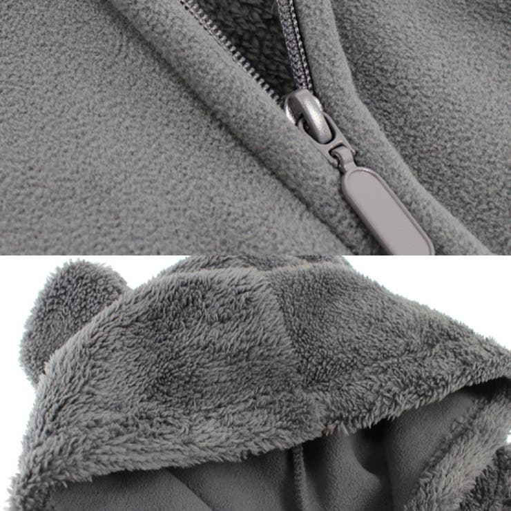 フリース クマ耳 男の子 | CLARAH | 詳細画像13 