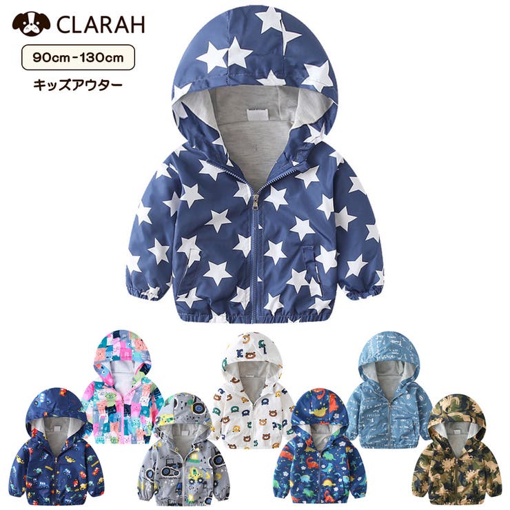 ウインドブレーカー キッズ 長袖 | CLARAH | 詳細画像1 