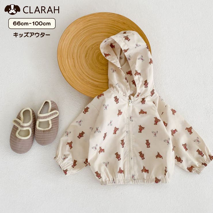ウインドブレーカー ベビー キッズ | CLARAH | 詳細画像1 