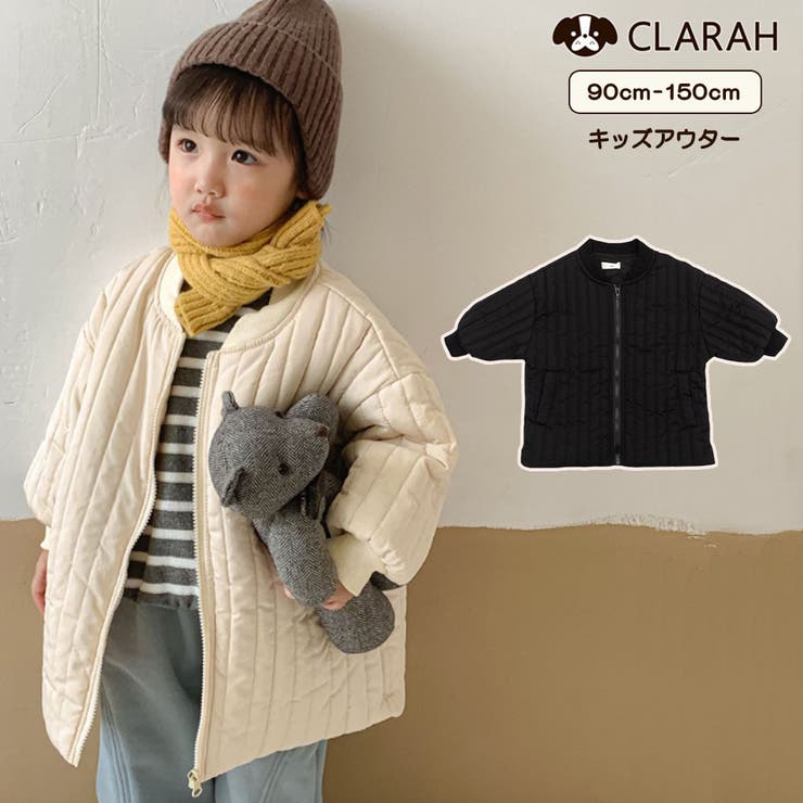 中綿 アウター キッズ | CLARAH | 詳細画像1 