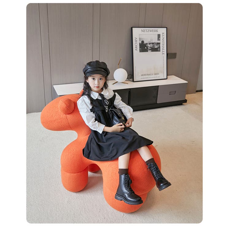 ブーツ キッズ ショートブーツ[品番：KX000000896]｜CLARAH