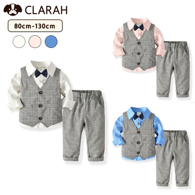 男の子 スーツ 4点セット | CLARAH | 詳細画像1 
