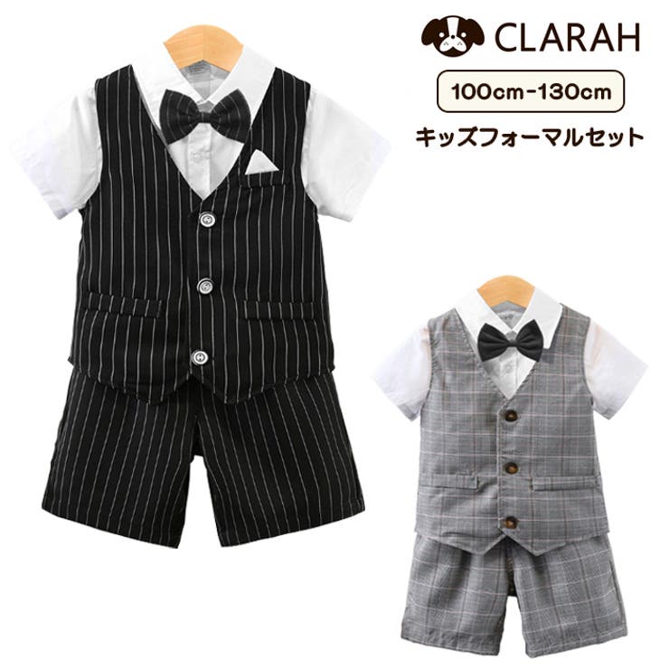 キッズ フォーマル 4点セット | CLARAH | 詳細画像1 
