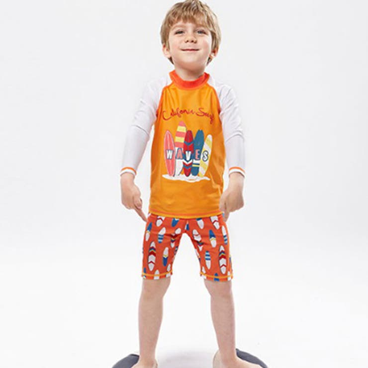 キッズ 水着 ラッシュガード | CLARAH | 詳細画像6 