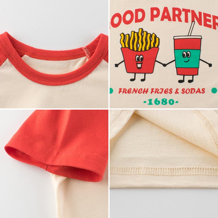 キッズ Tシャツ アメカジ | CLARAH | 詳細画像5 