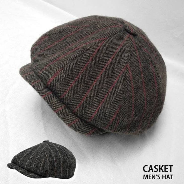 キャスケット メンズ 帽子 ハンチング帽 大きいサイズ  春秋冬 | CLARAH【MEN】 | 詳細画像1 