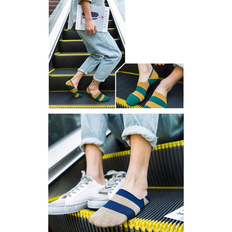 スニーカーソックス メンズ 靴下 品番 Kx Clarah Men クララ のメンズ ファッション通販 Shoplist ショップリスト