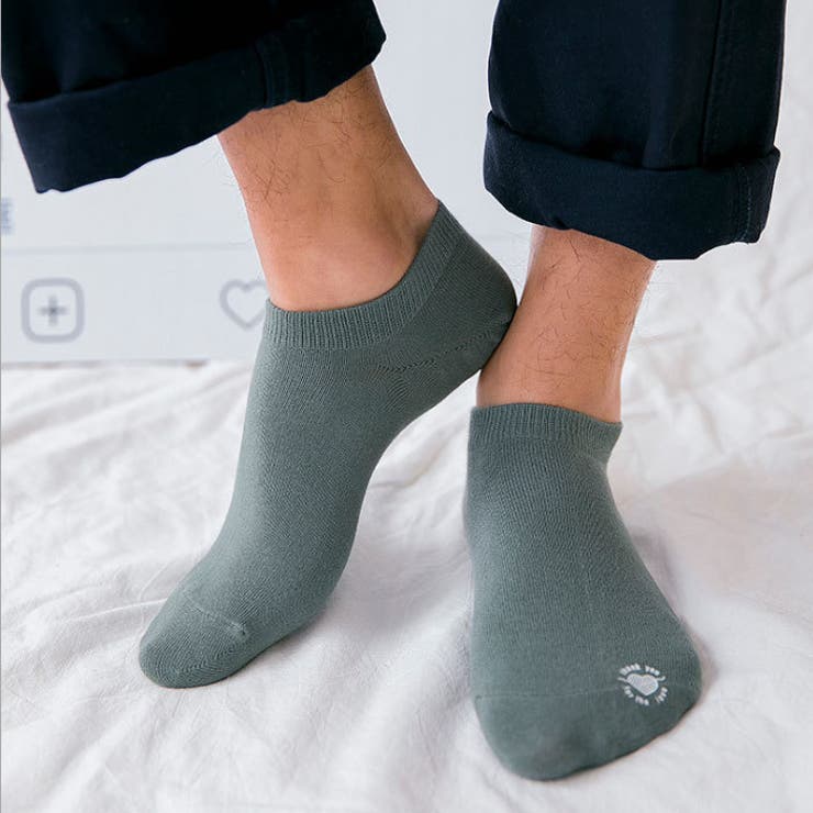 スニーカーソックス メンズ 靴下 品番 Kx Clarah Men クララ のメンズファッション通販 Shoplist ショップリスト