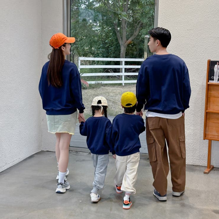 親子ペア トレーナー パパ | CLARAH | 詳細画像6 