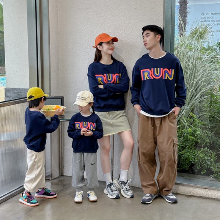 親子ペア トレーナー パパ | CLARAH | 詳細画像7 