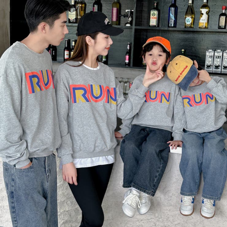 親子ペア トレーナー パパ | CLARAH | 詳細画像8 