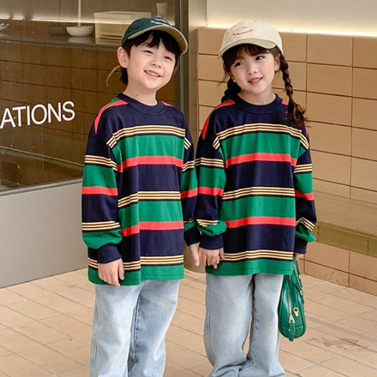 親子ペア 長袖Tシャツ パパ | CLARAH | 詳細画像6 