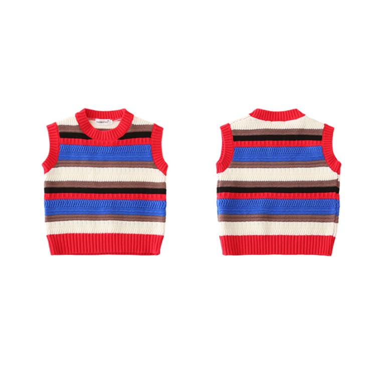 親子ペア ニットベスト ママ | CLARAH | 詳細画像2 