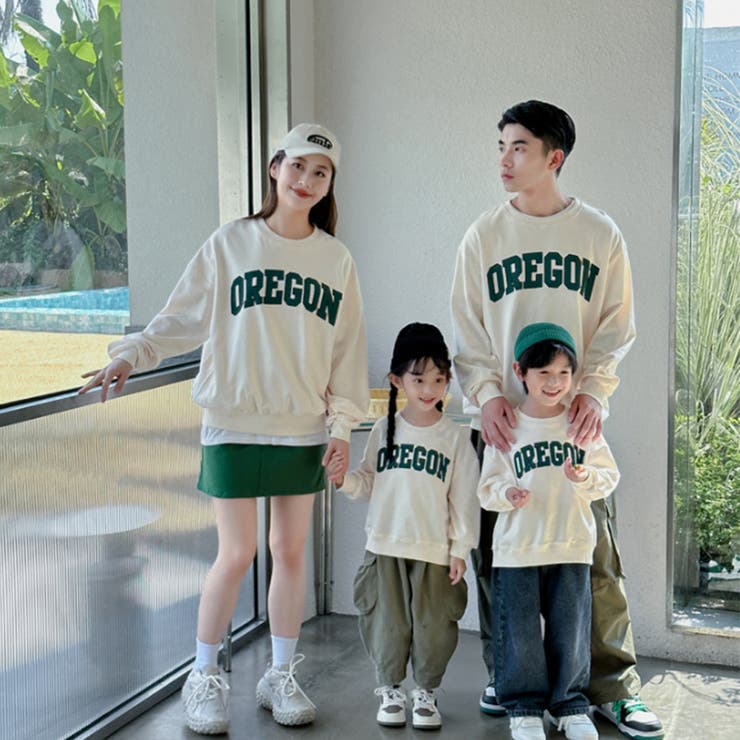 親子ペア トレーナー パパ | CLARAH | 詳細画像8 