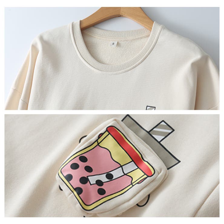 親子ペア トレーナー パパ | CLARAH | 詳細画像2 