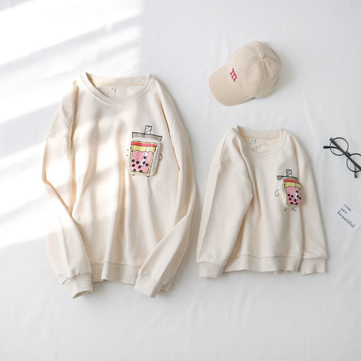 親子ペア トレーナー パパ | CLARAH | 詳細画像5 