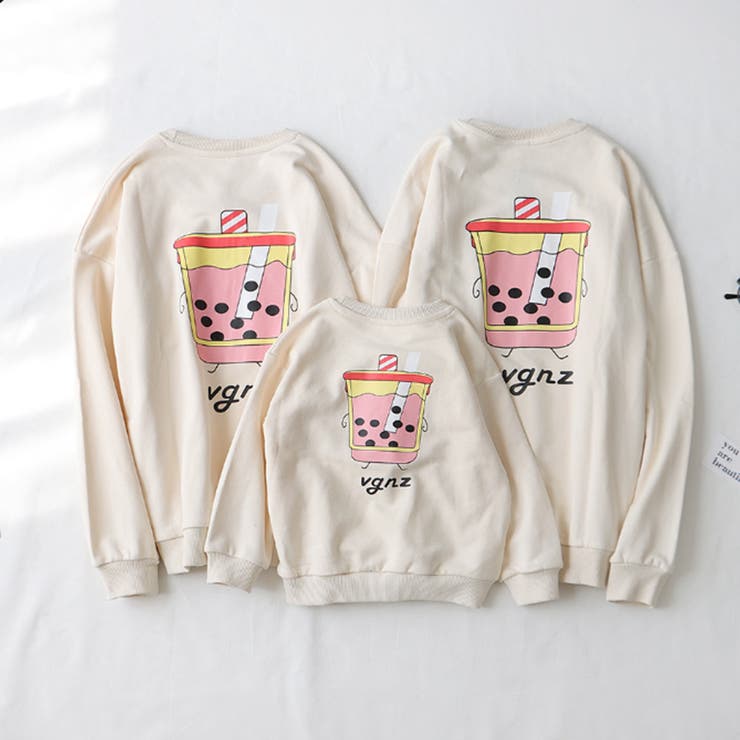 親子ペア トレーナー パパ | CLARAH | 詳細画像6 