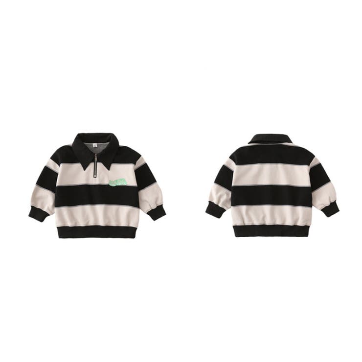 親子ペア 長袖Tシャツ ポロシャツ | CLARAH | 詳細画像2 