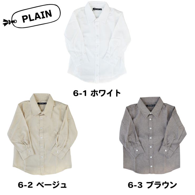 キッズ シャツ 長袖 | CLARAH | 詳細画像2 