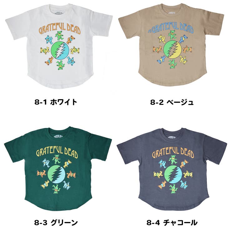 グレイトフルデッド ベア キッズ | CLARAH | 詳細画像2 