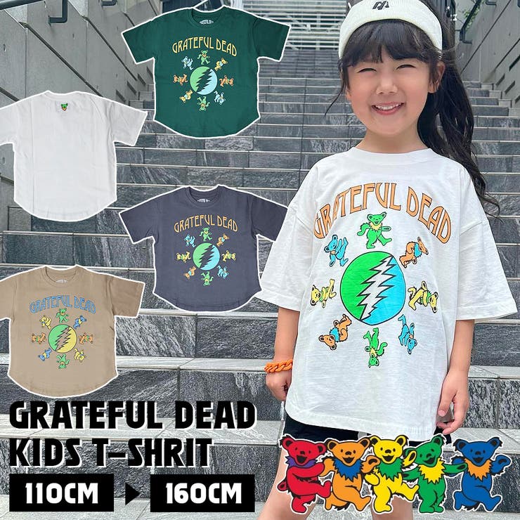 グレイトフルデッド ベア キッズ | CLARAH | 詳細画像1 