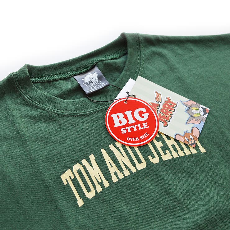 トムジェリ キッズ バックプリント | CLARAH | 詳細画像4 