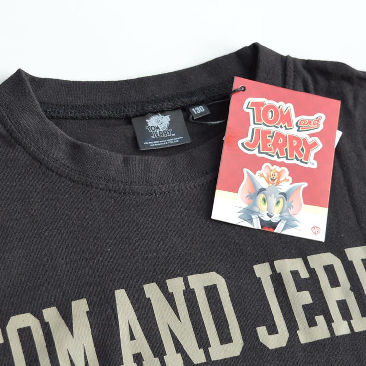 トムジェリ キッズ Tシャツ | CLARAH | 詳細画像4 