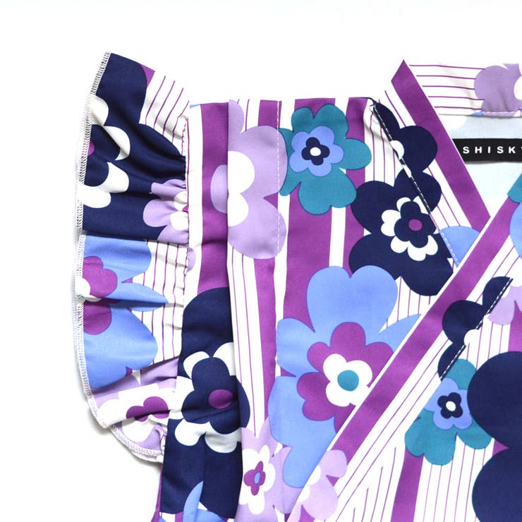 甚平 上下セット 接触冷感 | CLARAH | 詳細画像5 