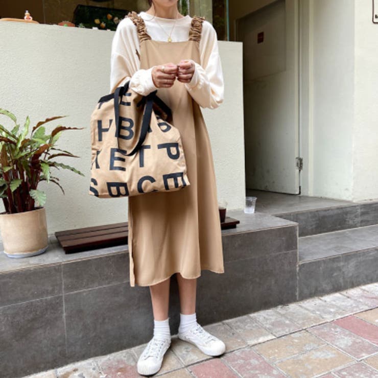 “アルテポーヴェラ”タイプライター製品染め　袋縫い2wayバッグ・白・未使用品 ARTE POVERA アルテポーヴェラ タイプライター 製品染め 袋縫い