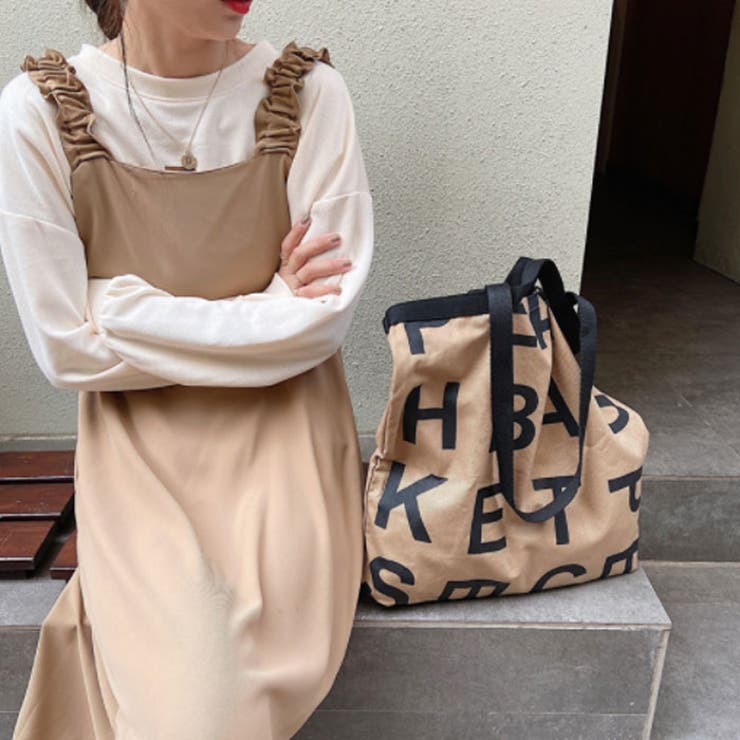 レディース アルファベット柄 2ウェイ | CLARAH【WOMEN】 | 詳細画像5 