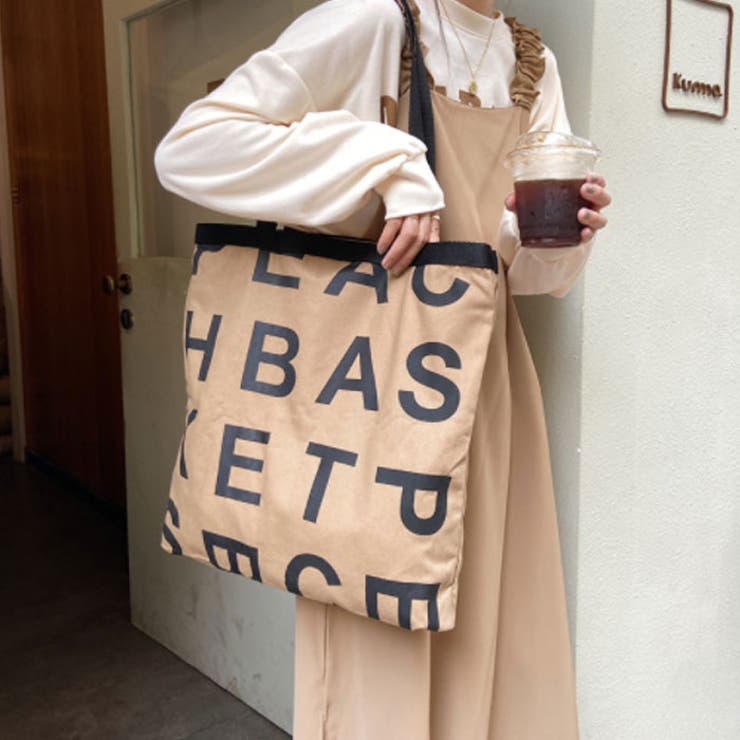 レディース アルファベット柄 2ウェイ | CLARAH【WOMEN】 | 詳細画像6 