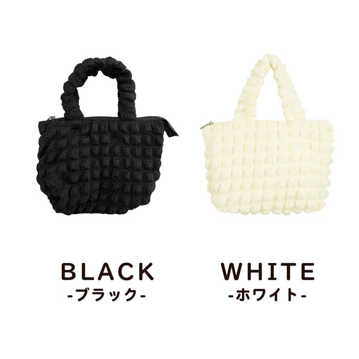 ポップコーン ハンドバッグ シャーリングバッグ | CLARAH【WOMEN】 | 詳細画像2 