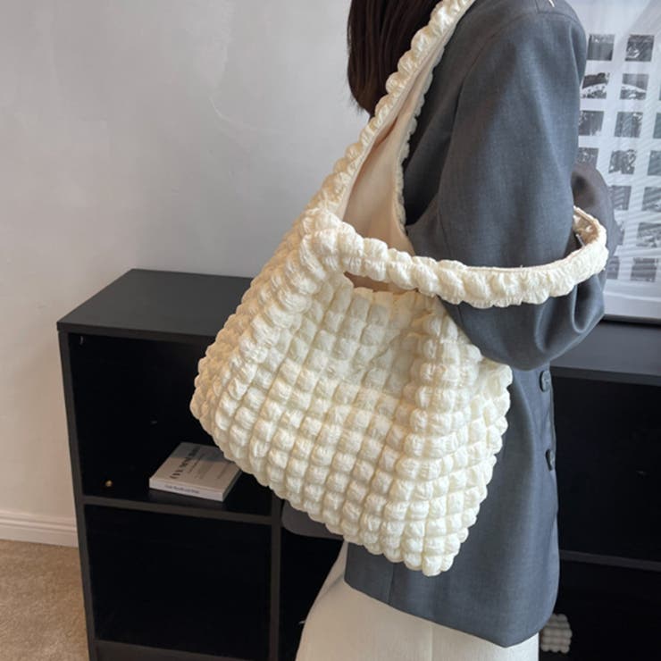 ポップコーン ぽこぽこ バッグ | CLARAH【WOMEN】 | 詳細画像5 