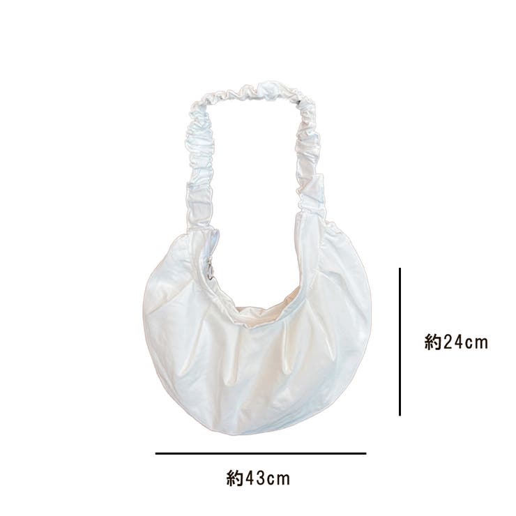 ショルダーバッグ レディースバッグ 餃子バッグ | CLARAH【WOMEN】 | 詳細画像4 