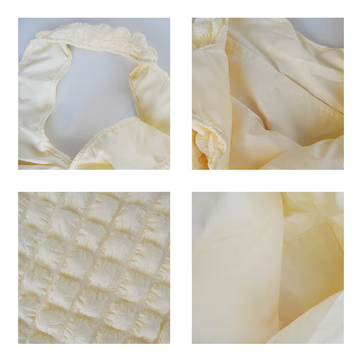 ポップコーン トートバッグ ぽこぽこバッグ | CLARAH【WOMEN】 | 詳細画像4 