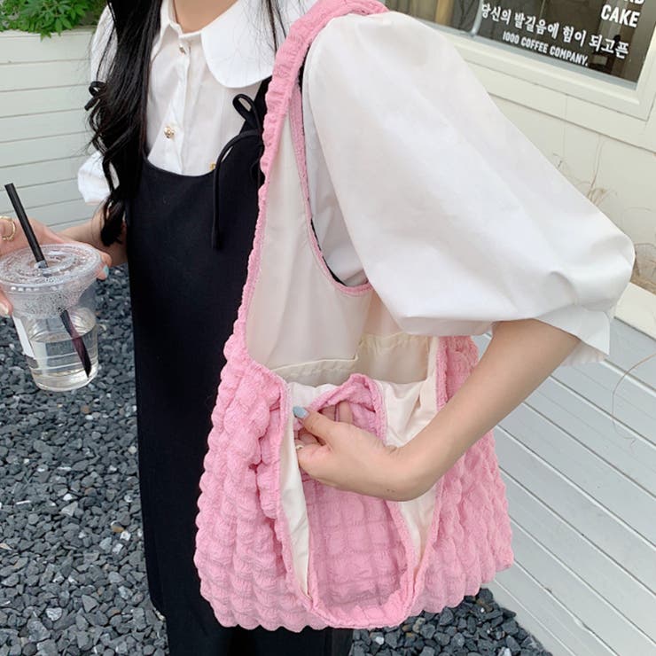 ポップコーン トートバッグ ぽこぽこバッグ | CLARAH【WOMEN】 | 詳細画像12 