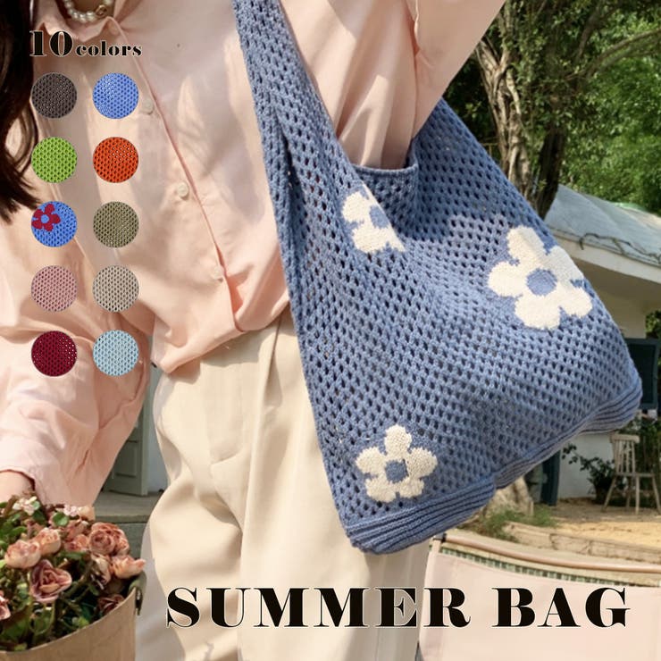 レディースバッグ メッシュバッグ メッシュ | CLARAH【WOMEN】 | 詳細画像1 