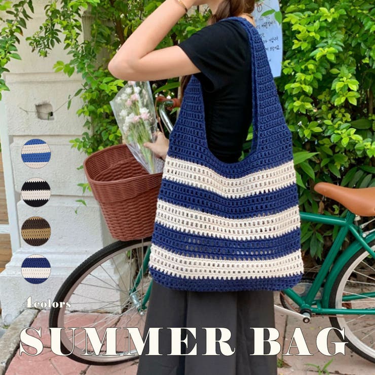 レディースバッグ メッシュバッグ メッシュ | CLARAH【WOMEN】 | 詳細画像1 