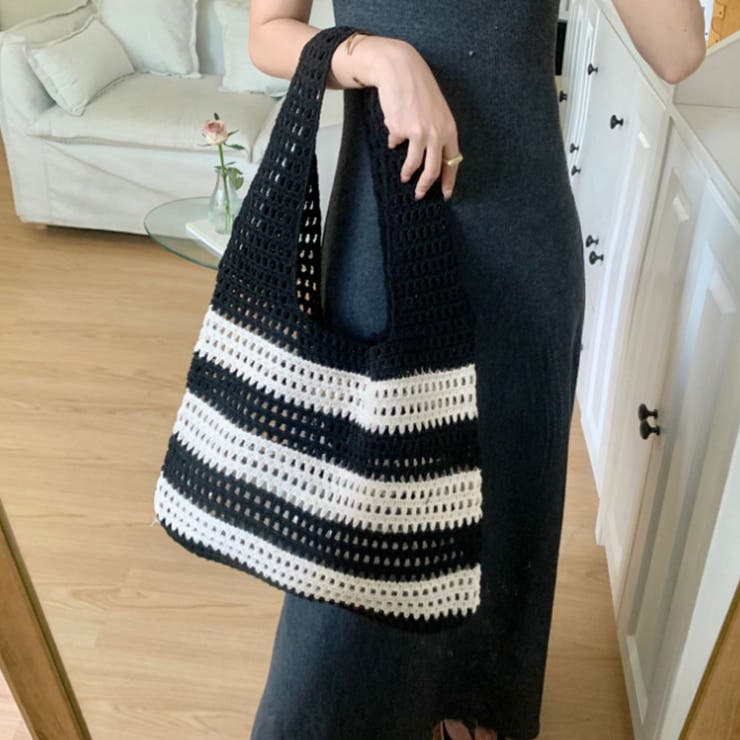 レディースバッグ メッシュバッグ メッシュ | CLARAH【WOMEN】 | 詳細画像6 